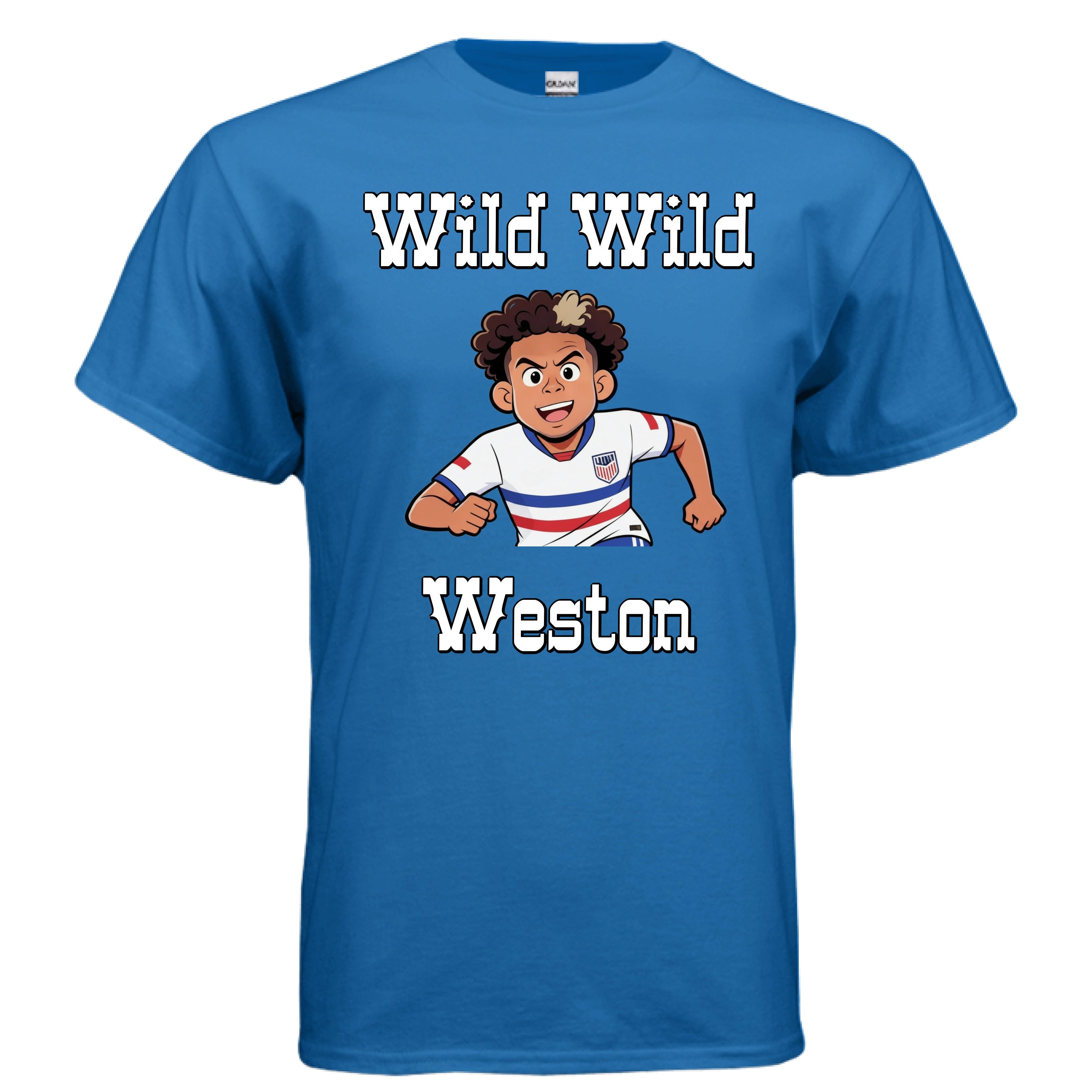Weston Mckennie T-Shirt Blue