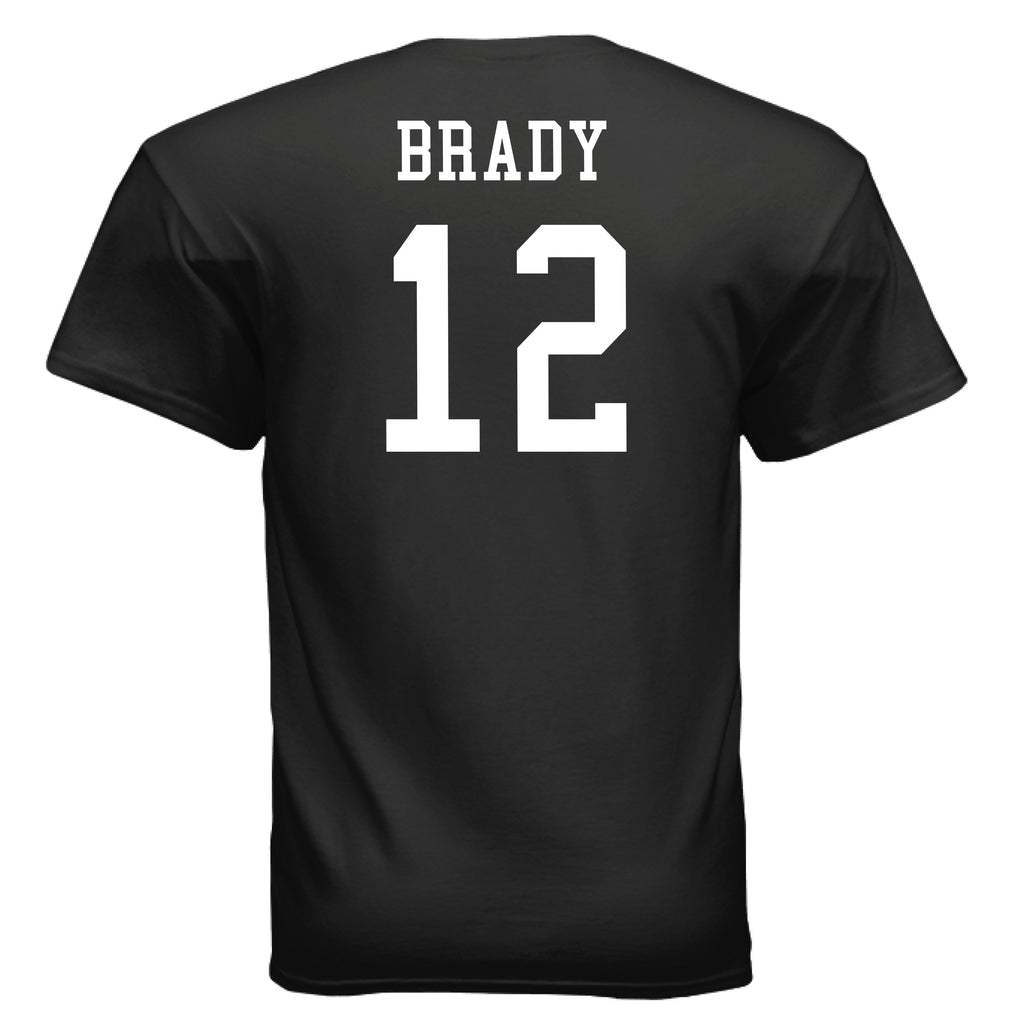 Father Tom: The Tom Brady T-Shirt Back
