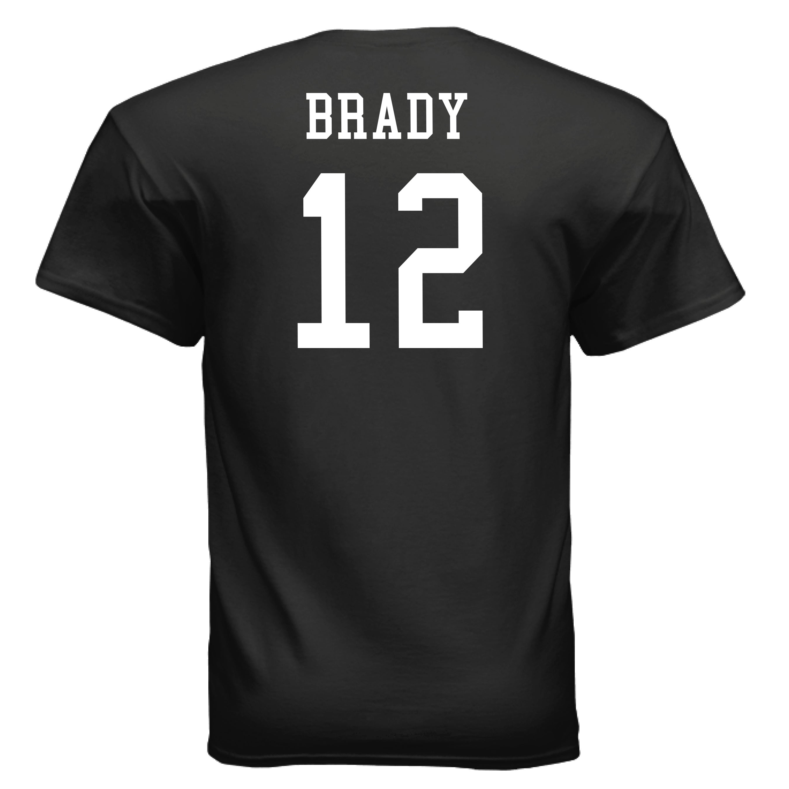 Father Tom: The Tom Brady T-Shirt Back