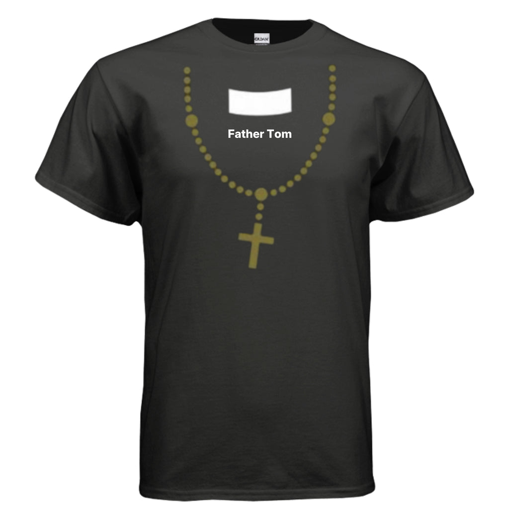 Father Tom: The Tom Brady T-Shirt Front