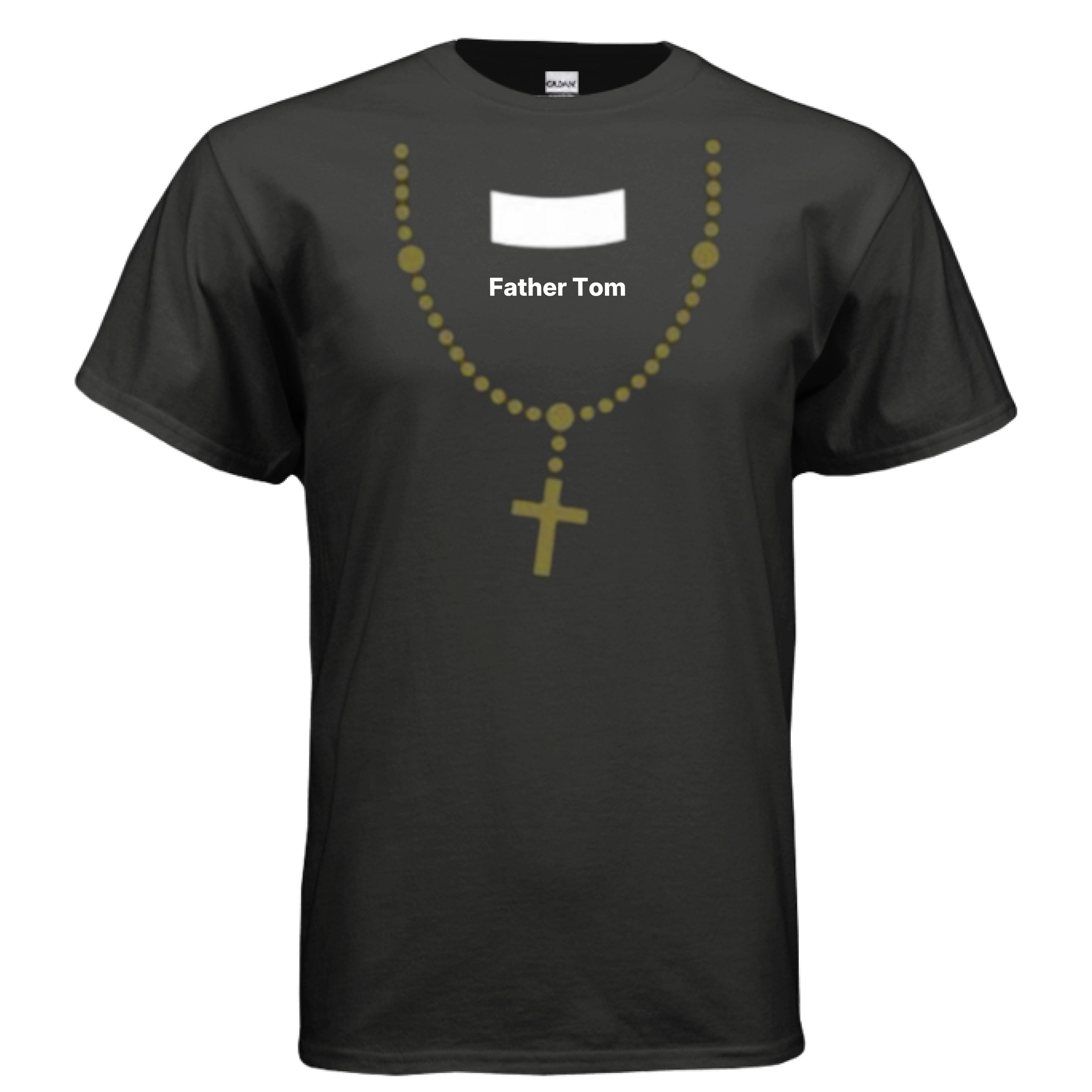 Father Tom: The Tom Brady T-Shirt Front