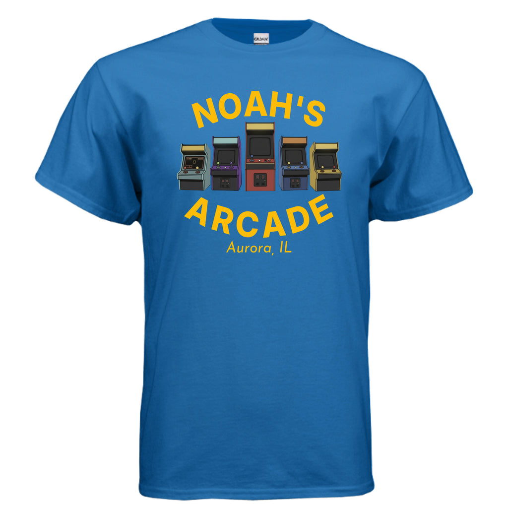 Wayne's World T-Shirt Blue