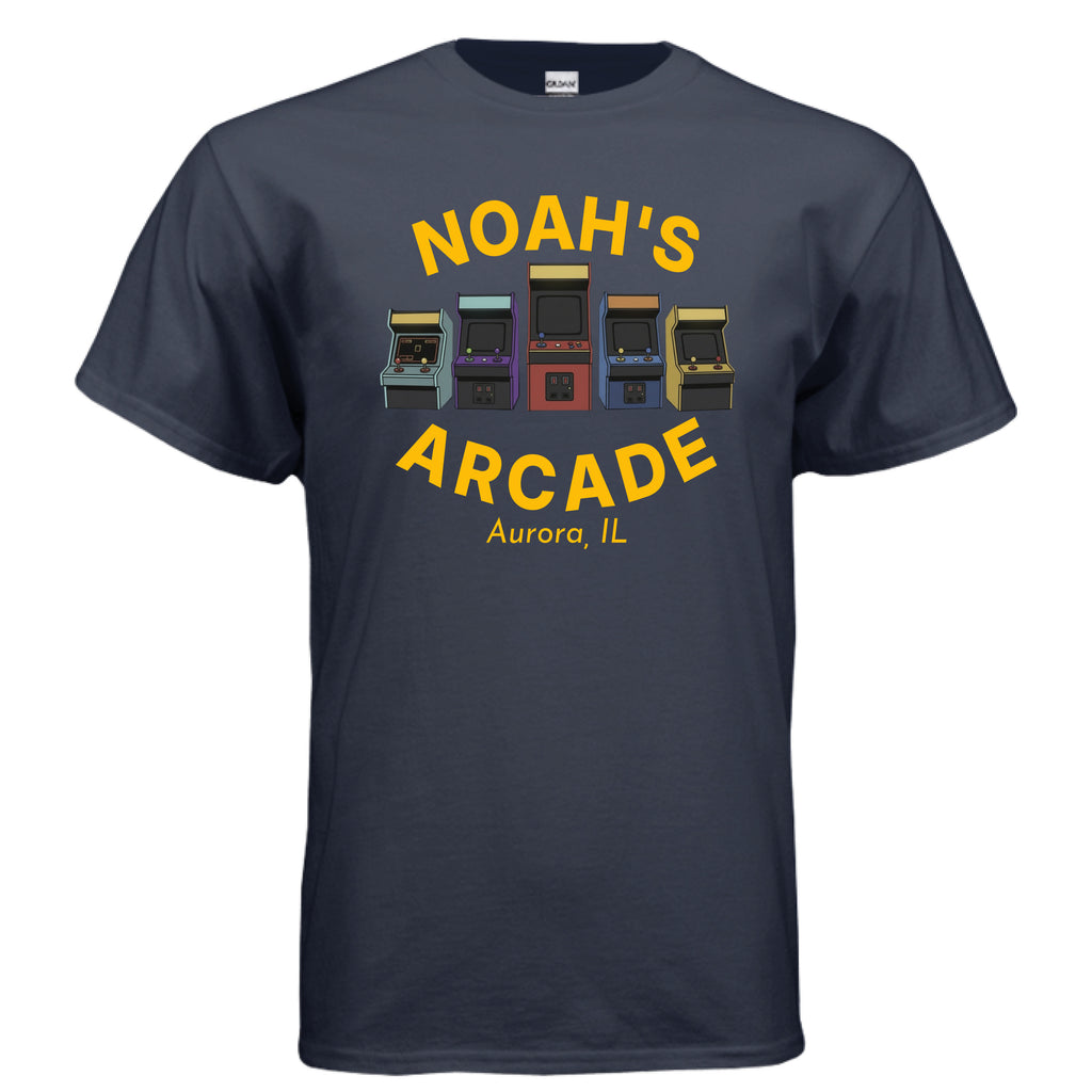 Wayne's World T-Shirt Navy