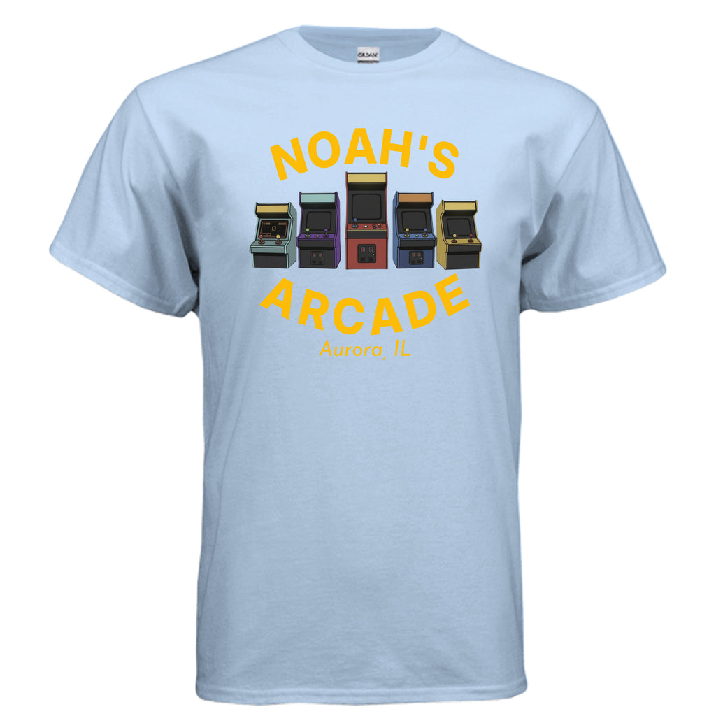 Wayne's World T-Shirt Light Blue