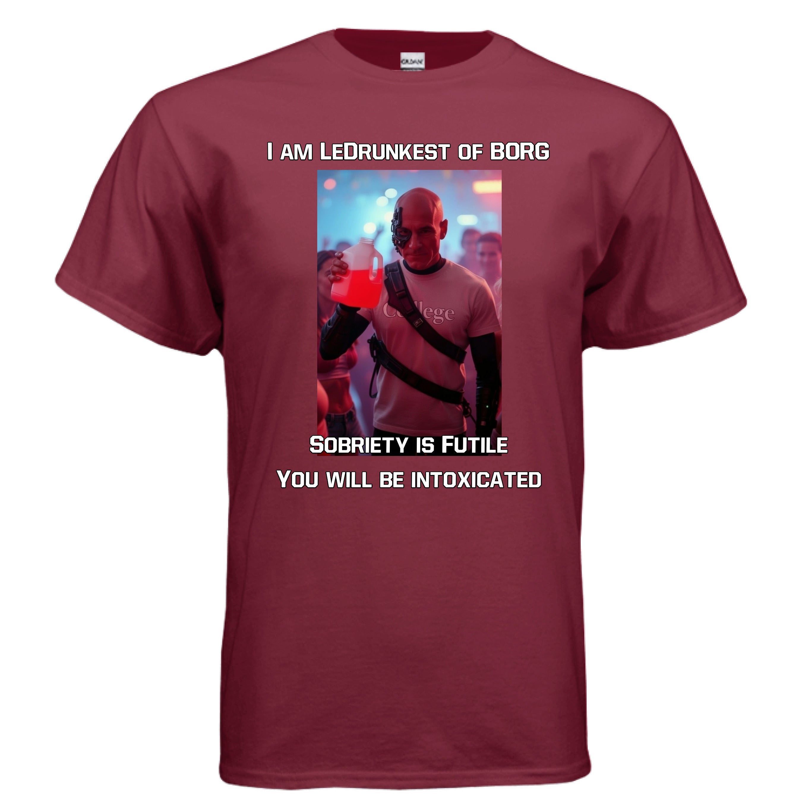 CARDINAL RED - FRONT