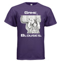 Game Blouses: The Chappelle's Show T-Shirt Purple