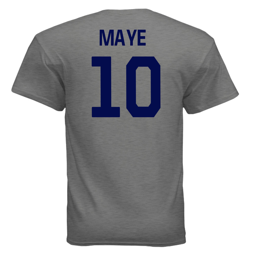 GRAPHITE HEATHER - BACK