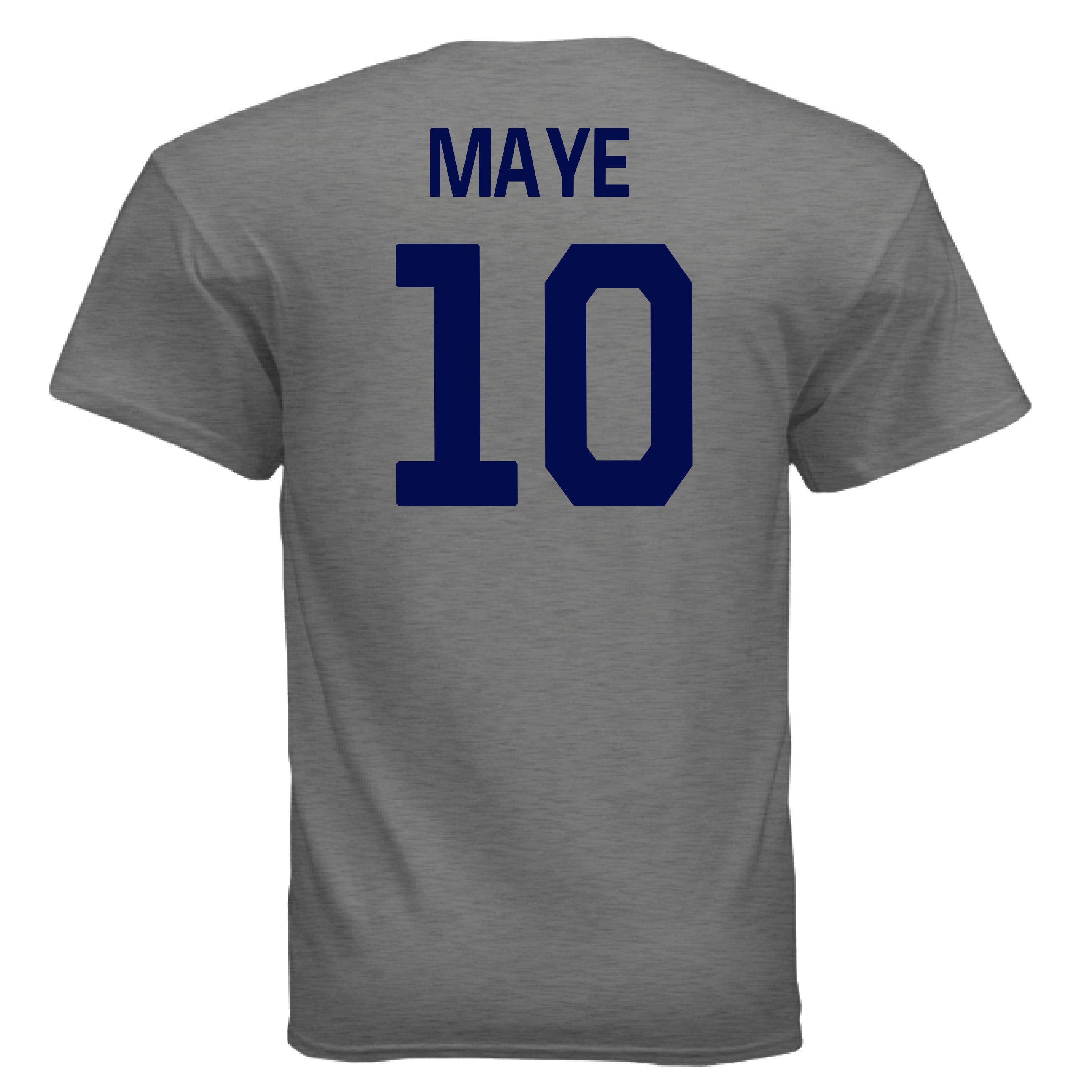 GRAPHITE HEATHER - BACK