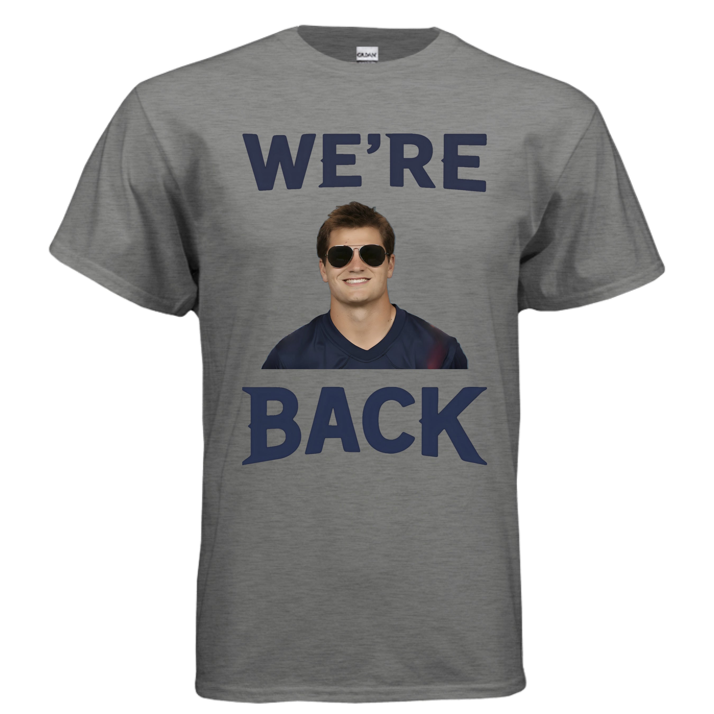 GRAPHITE HEATHER - FRONT