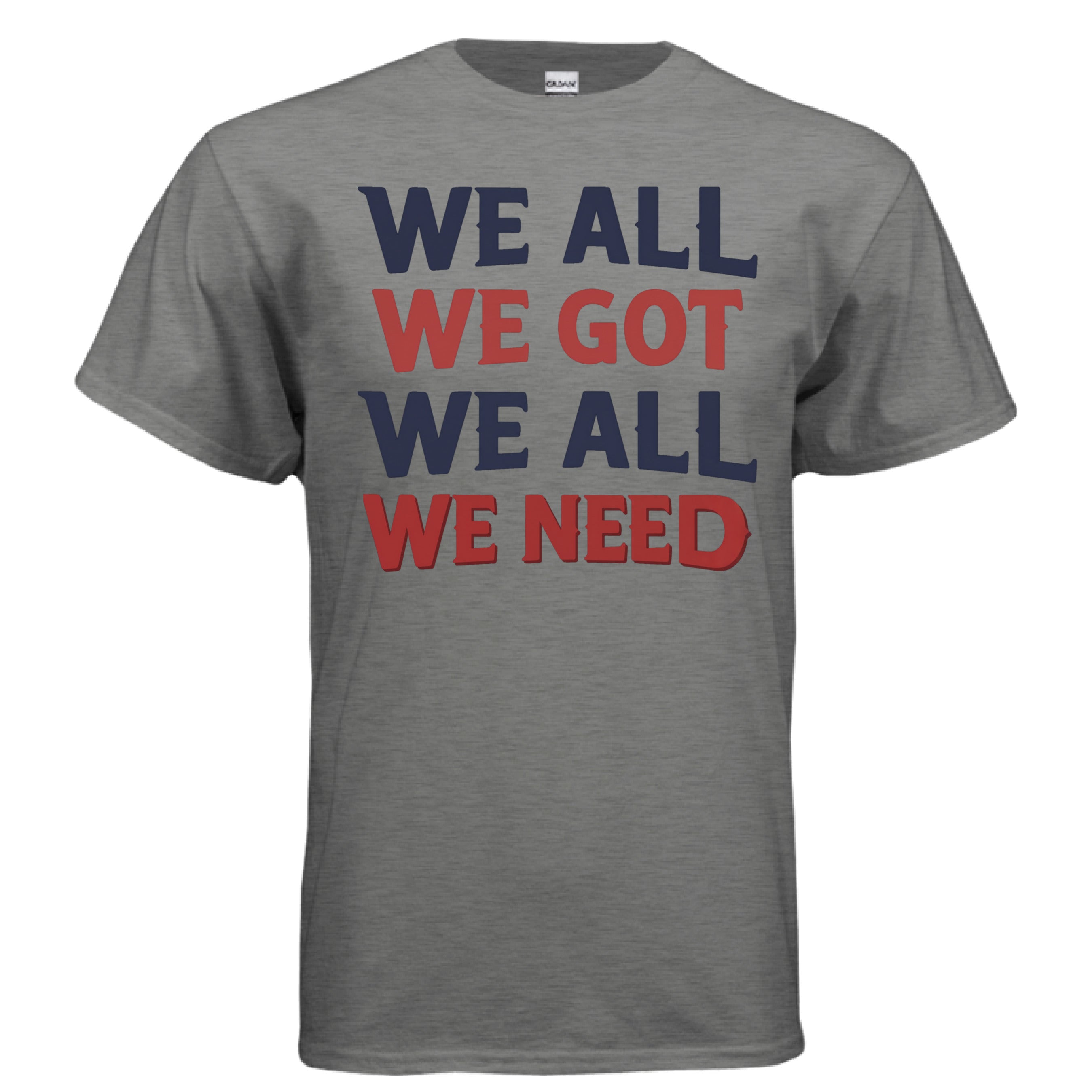 GRAPHITE HEATHER - FRONT