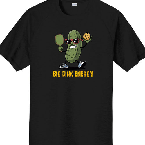 Big Dink Energy Athletic T-Shirt Black