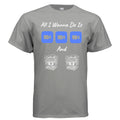 Zoom Meeting T-Shirt Gray