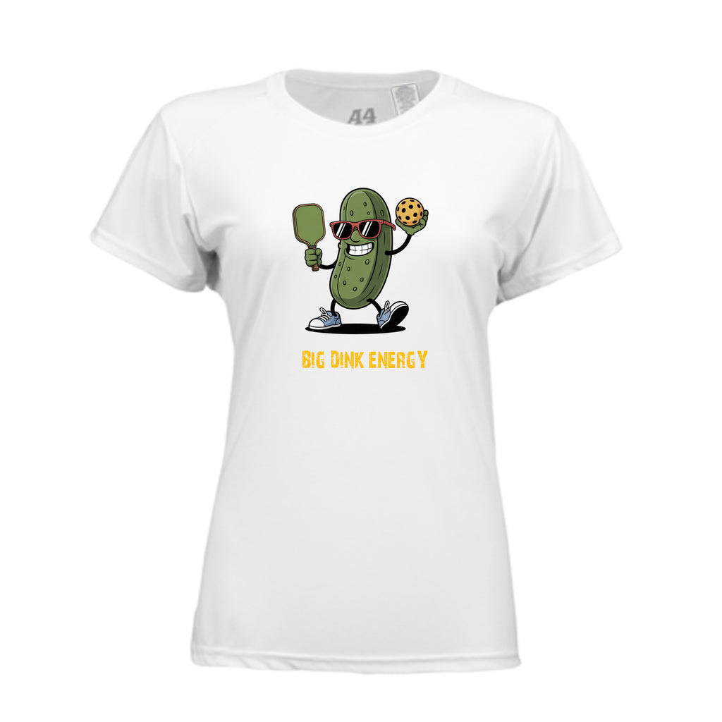 Big Dink Energy T-Shirt - Women's Fit White