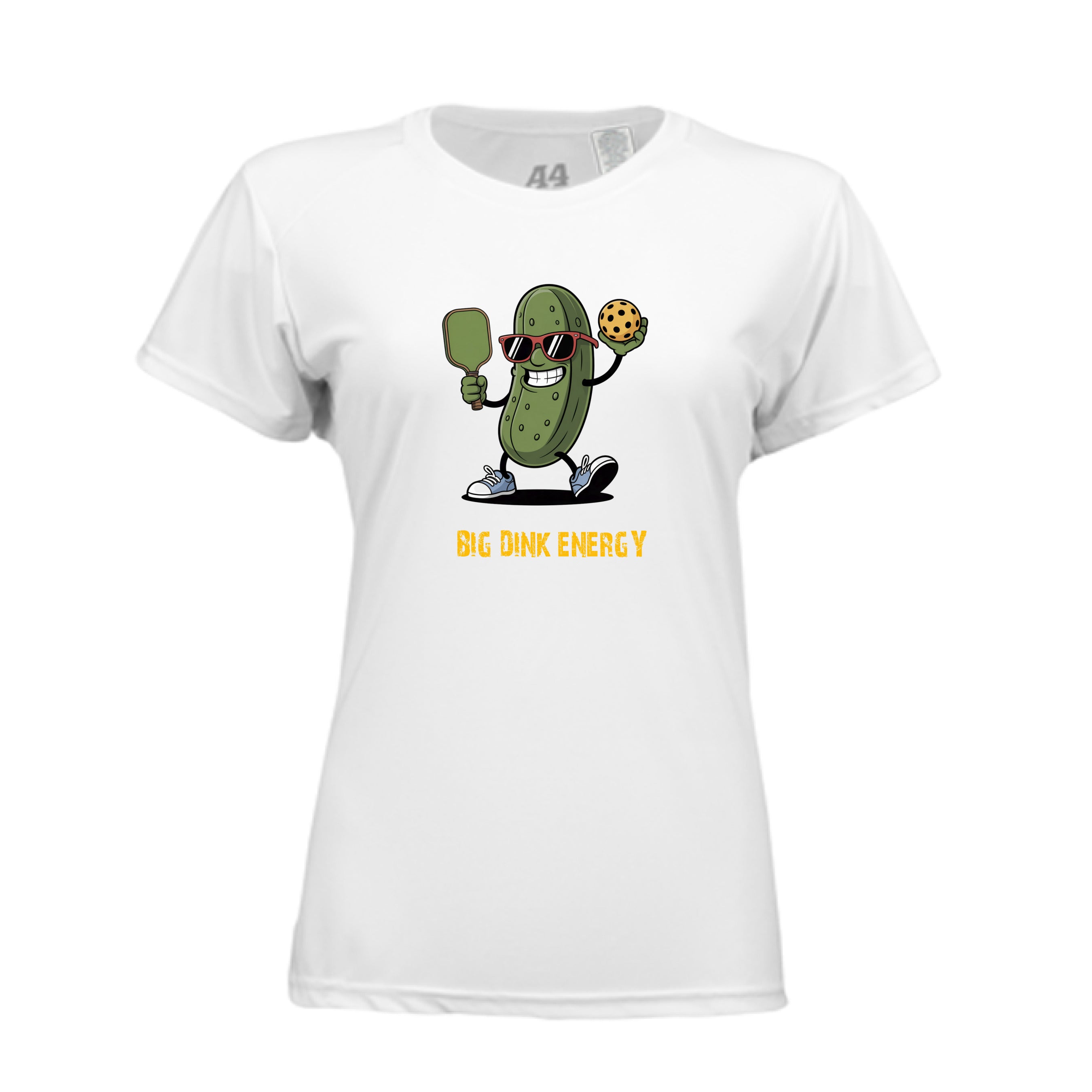 Big Dink Energy T-Shirt - Women's Fit White