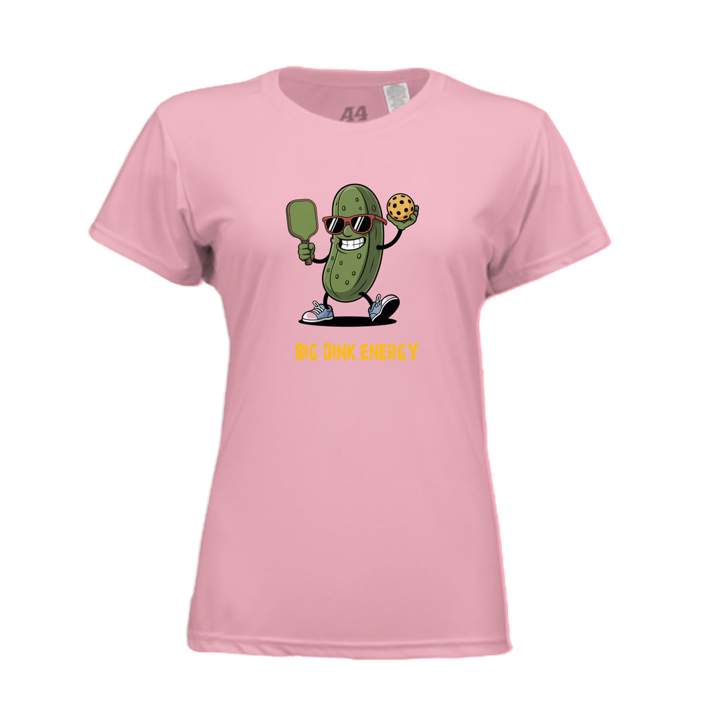 Big Dink Energy T-Shirt - Women's Fit Pink