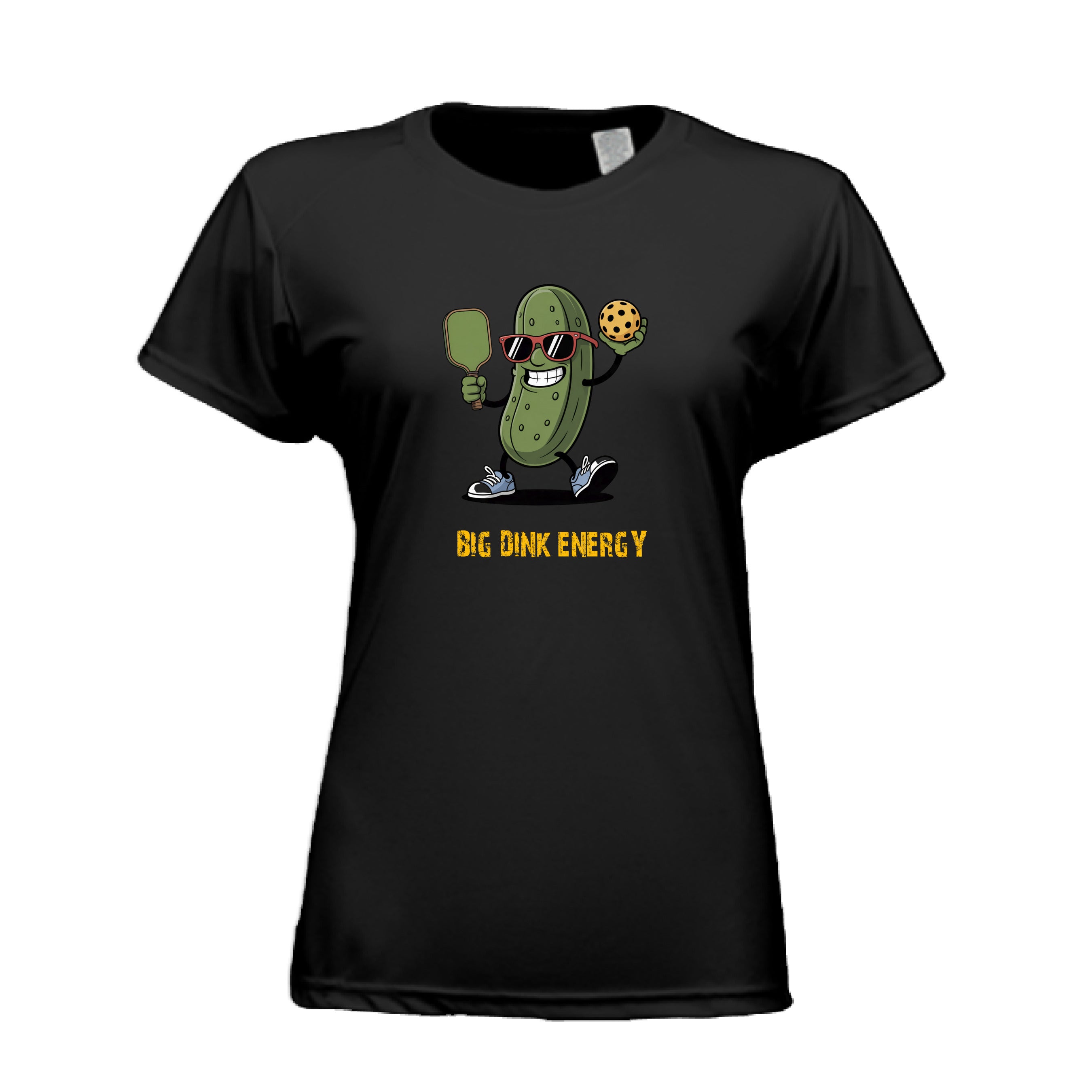 Big Dink Energy T-Shirt - Women's Fit Black