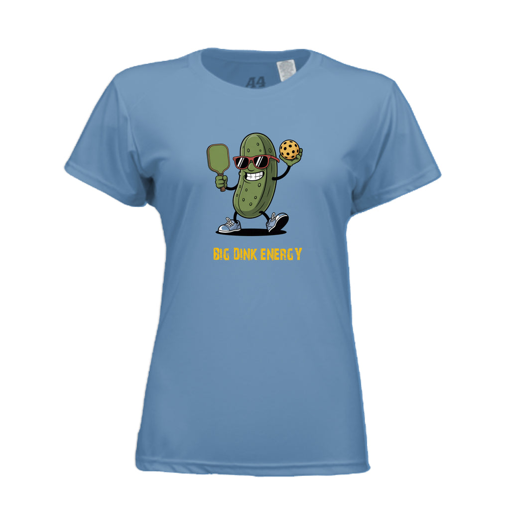 Big Dink Energy T-Shirt - Women's Fit Blue