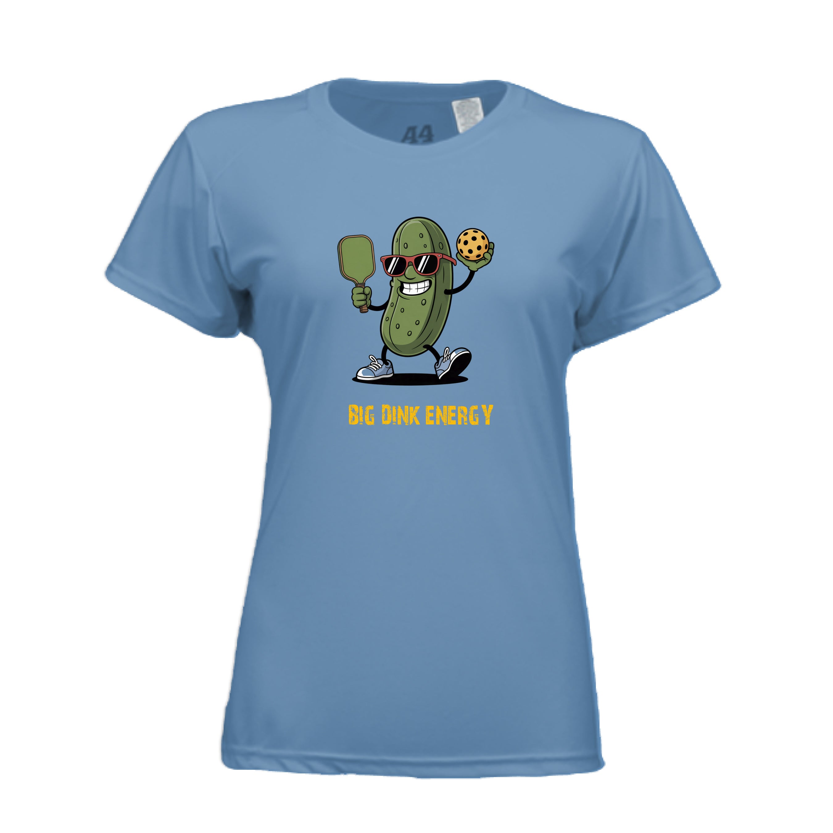 Big Dink Energy T-Shirt - Women's Fit Blue