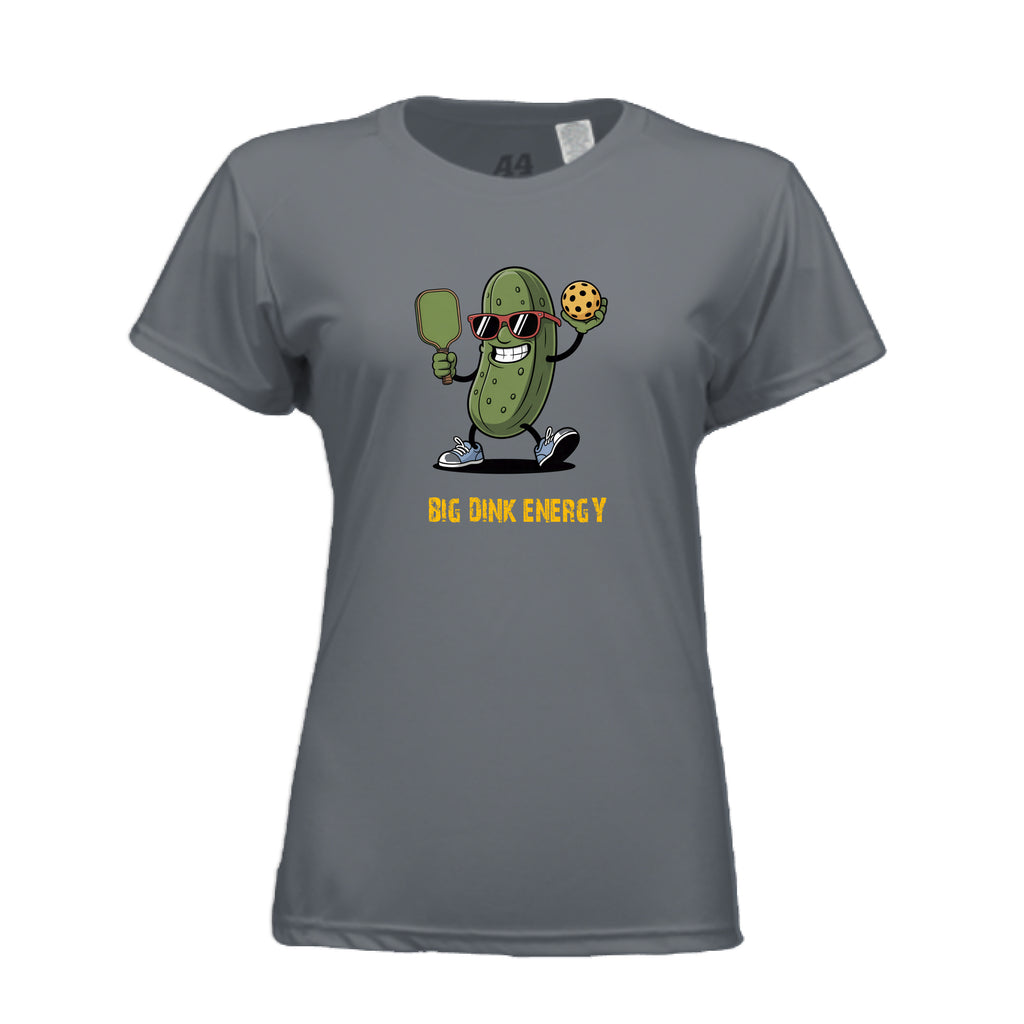 Big Dink Energy T-Shirt - Women's Fit Gray