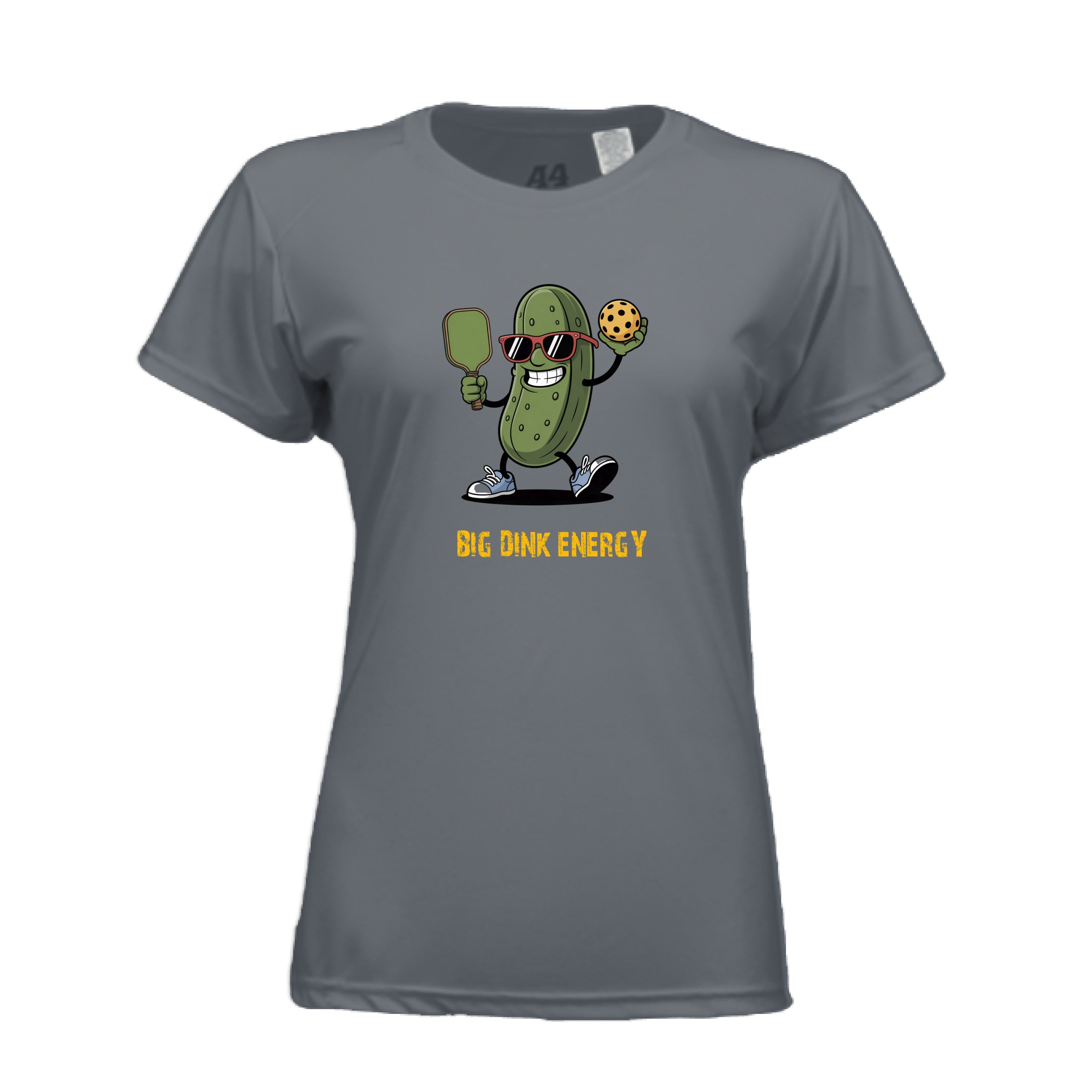 Big Dink Energy T-Shirt - Women's Fit Gray