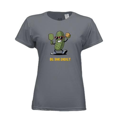 Big Dink Energy T-Shirt - Women's Fit Gray