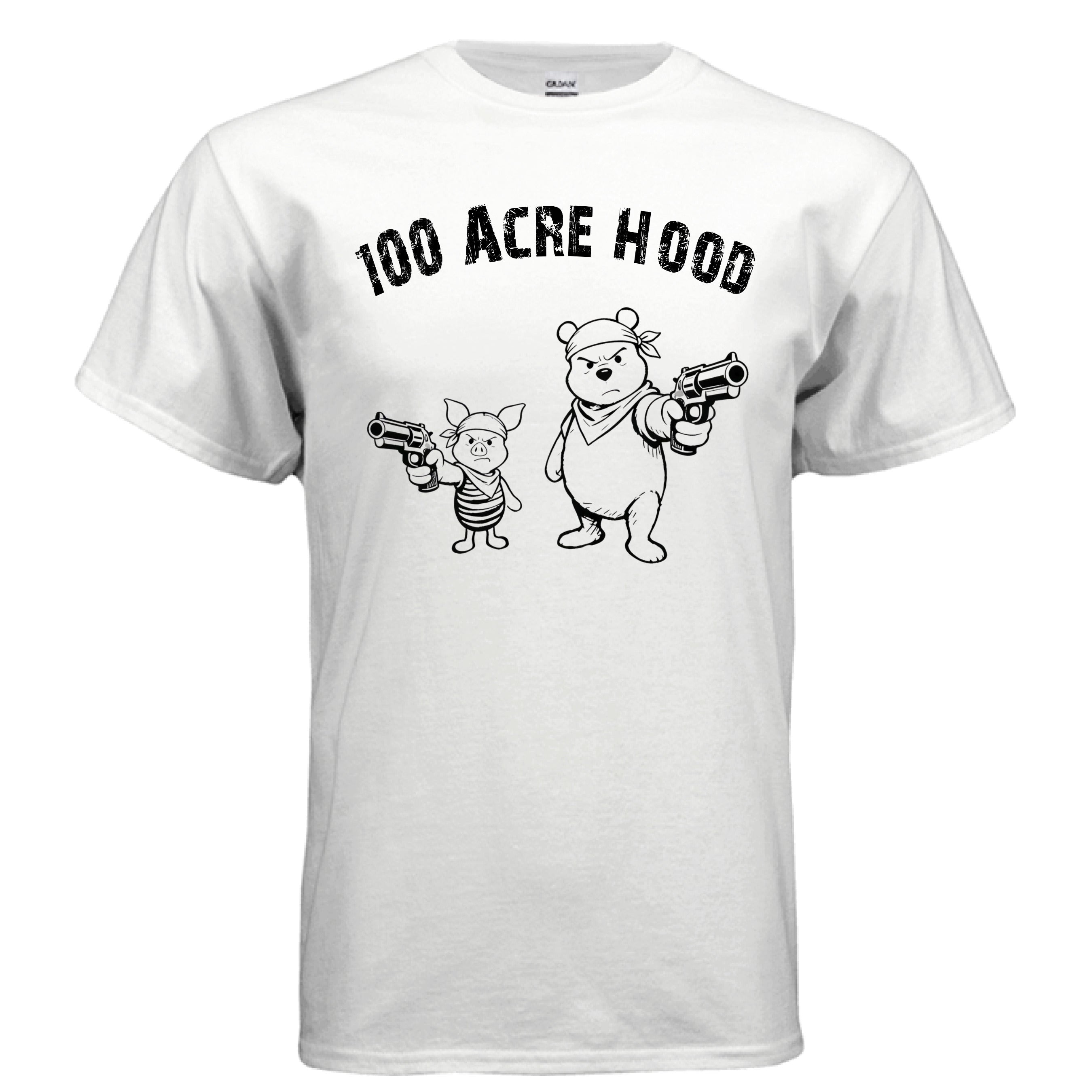 Pooh and Piglet T-shirt White