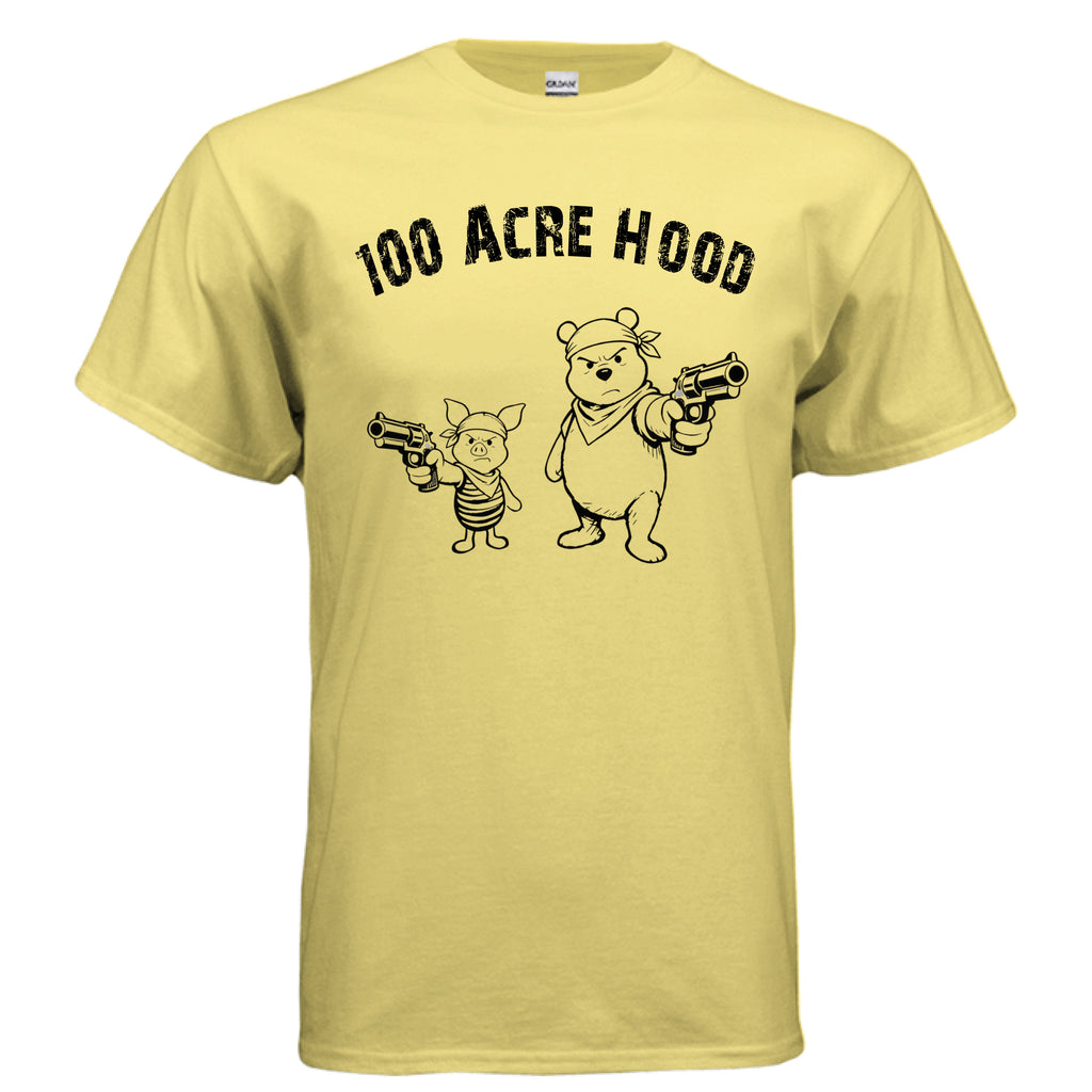 Pooh and Piglet T-shirt Yellow