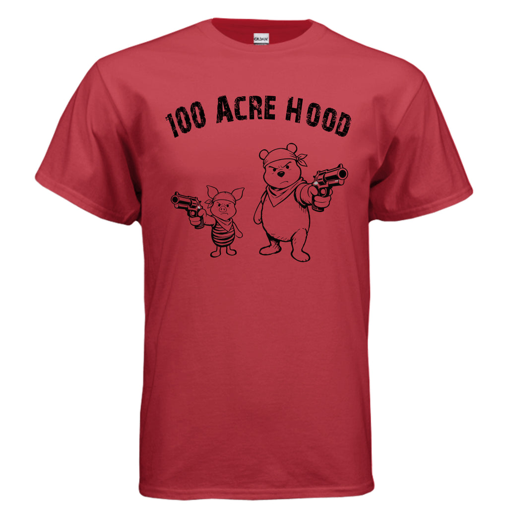Pooh and Piglet T-shirt Red