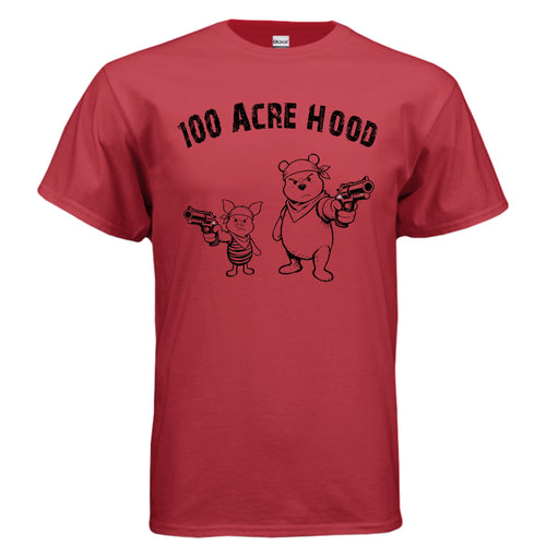 Pooh and Piglet T-shirt Red