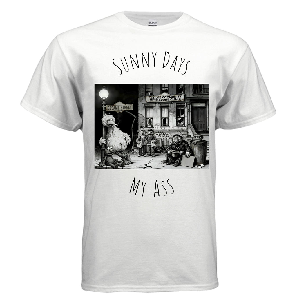 Sesame Street T-Shirt White