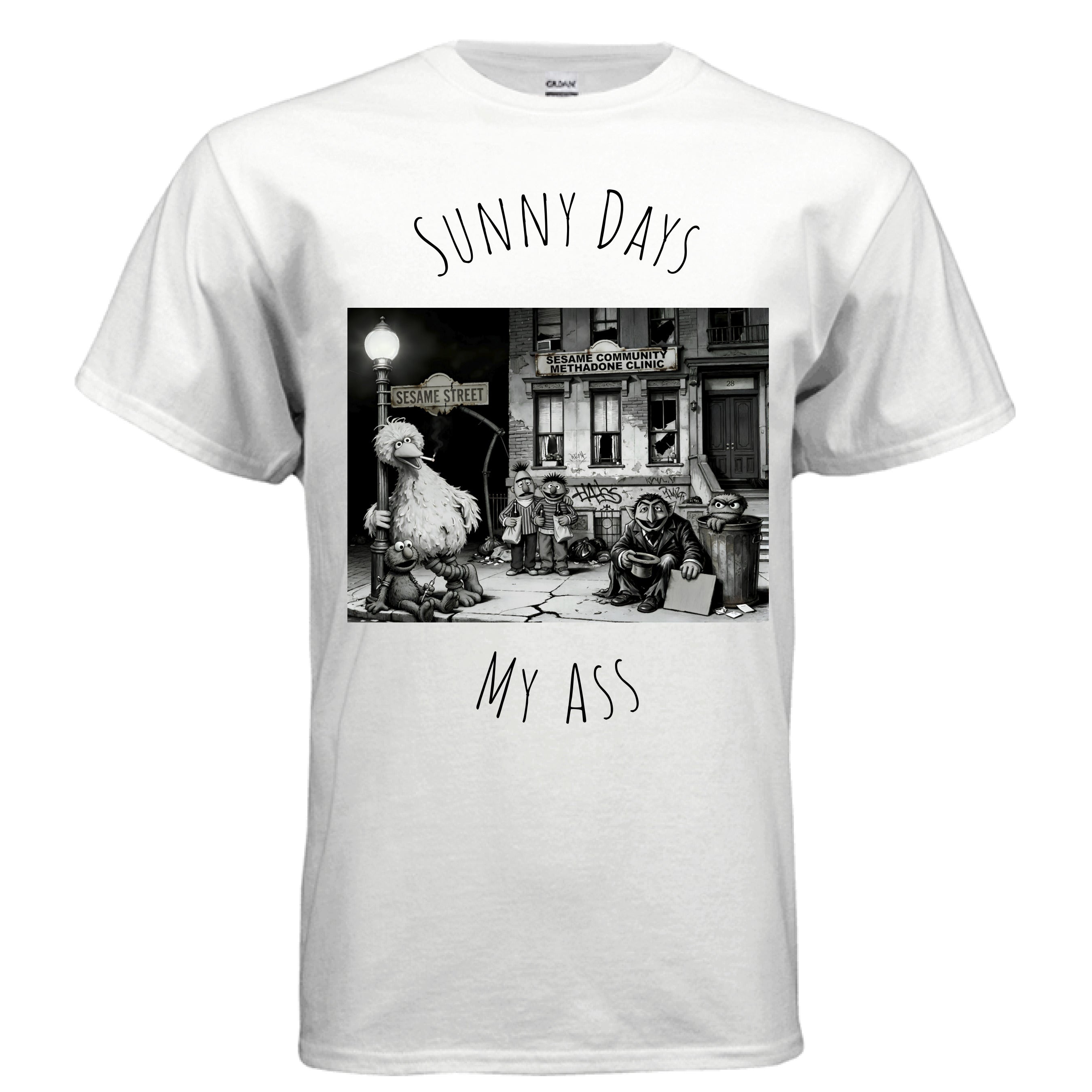 Sesame Street T-Shirt White