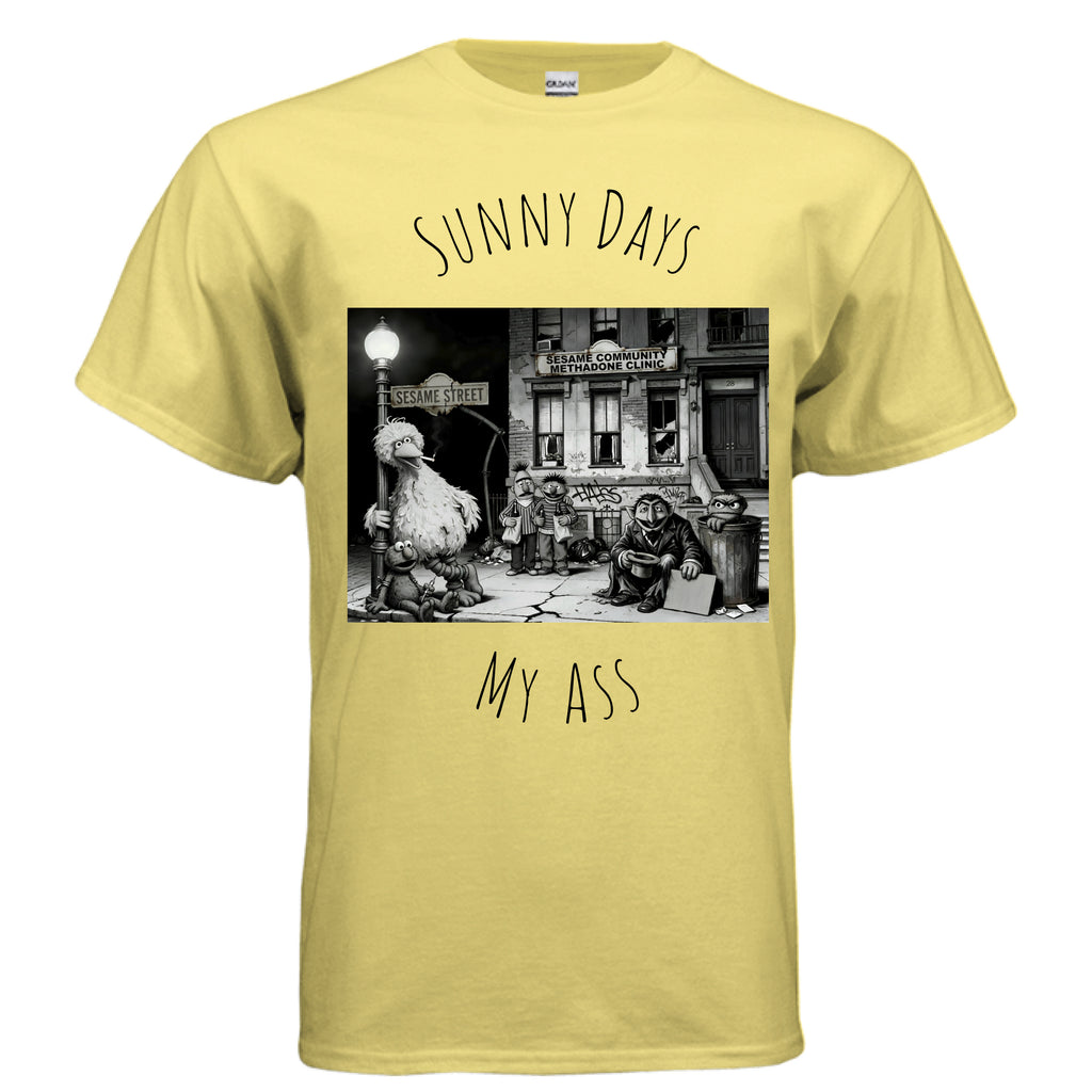 Sesame Street T-Shirt Yellow