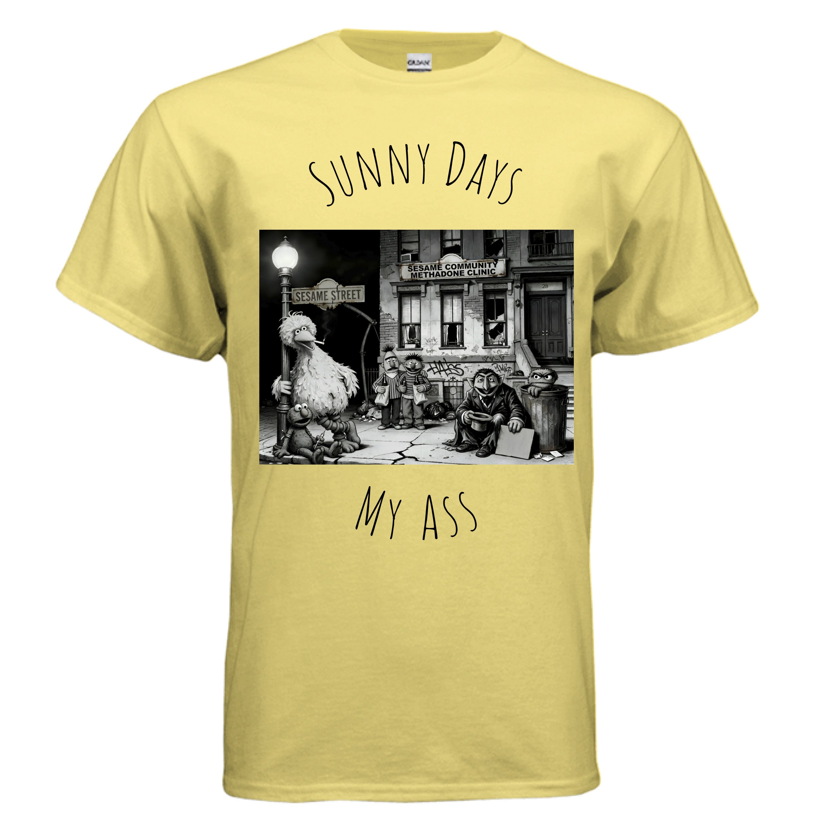 Sesame Street T-Shirt Yellow