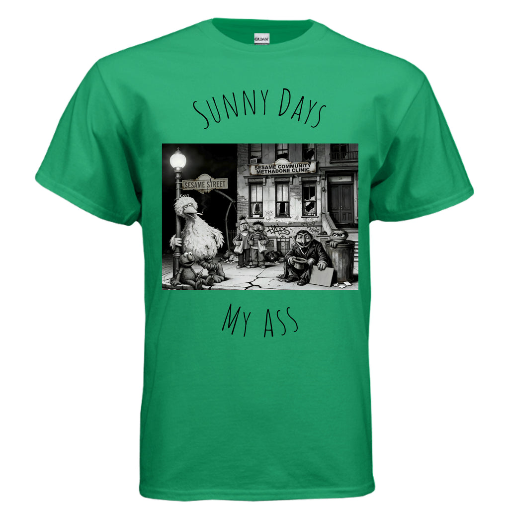 Sesame Street T-Shirt Green