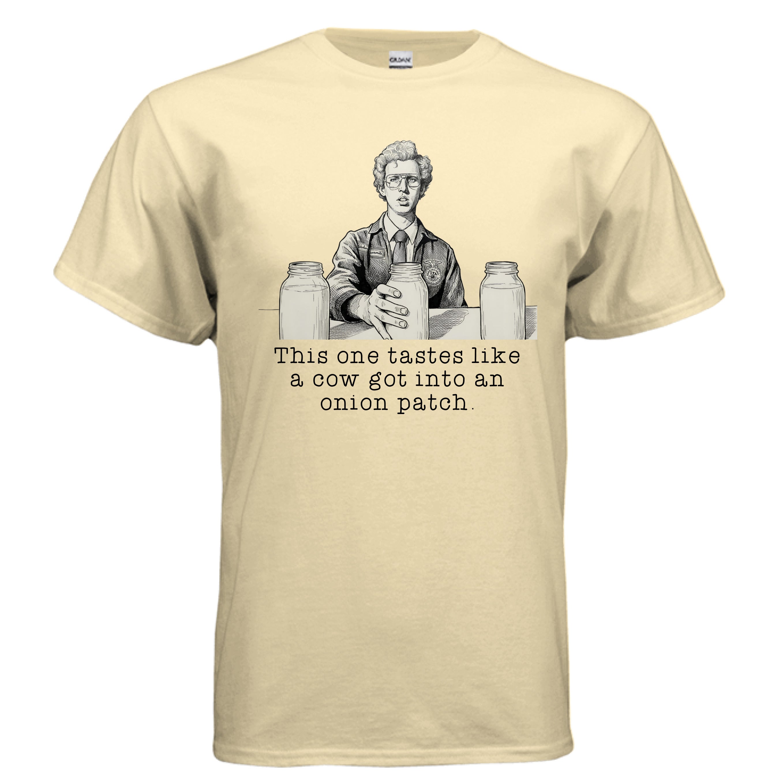 Napoleon Dynamite T-Shirt Yellow