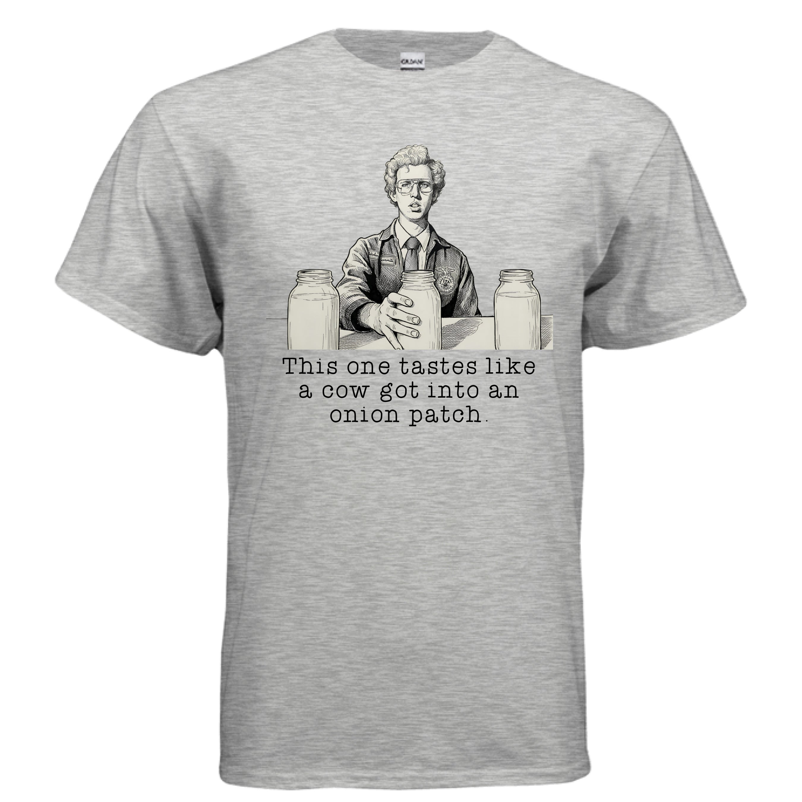 Napoleon Dynamite T-Shirt Gray