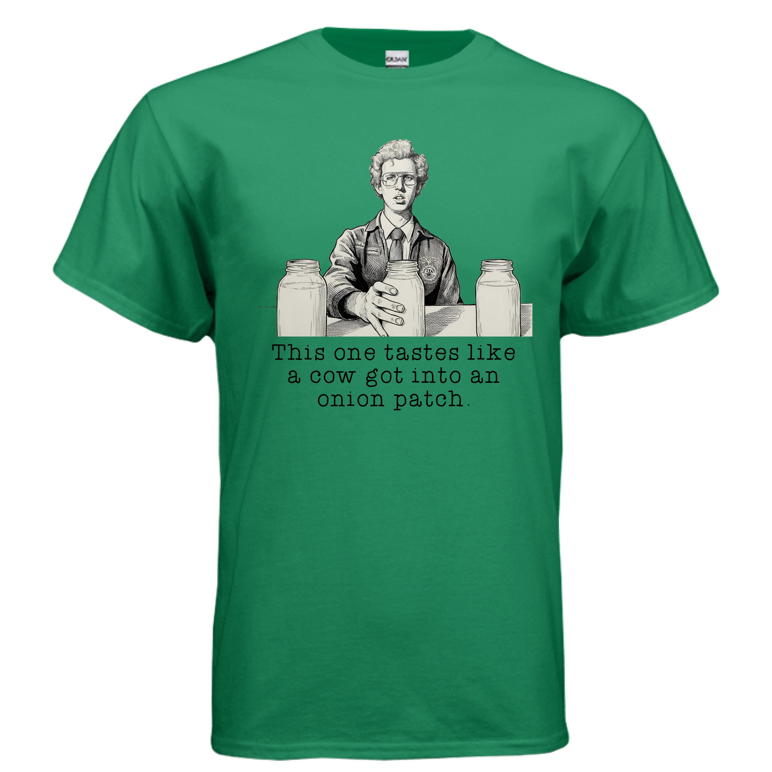 Napoleon Dynamite T-Shirt Green