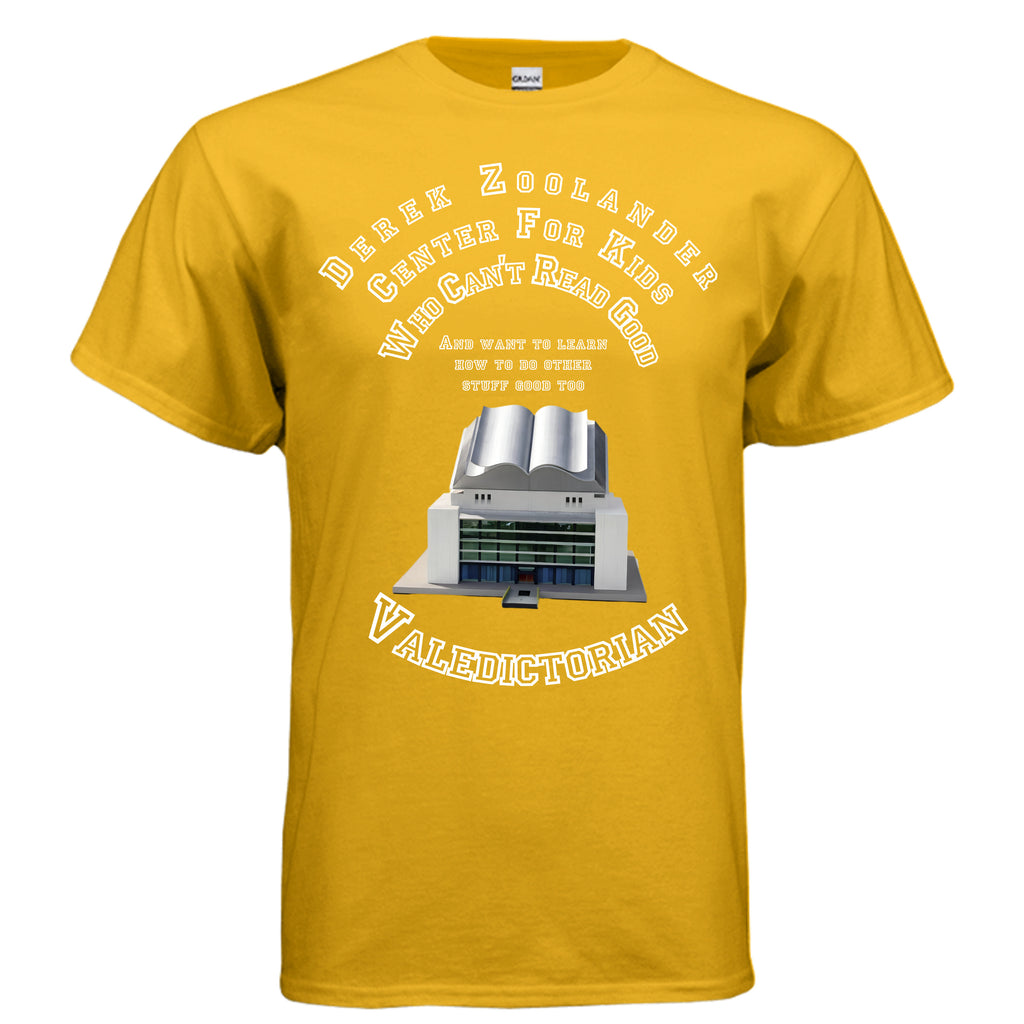 Zoolander T-Shirt Gold