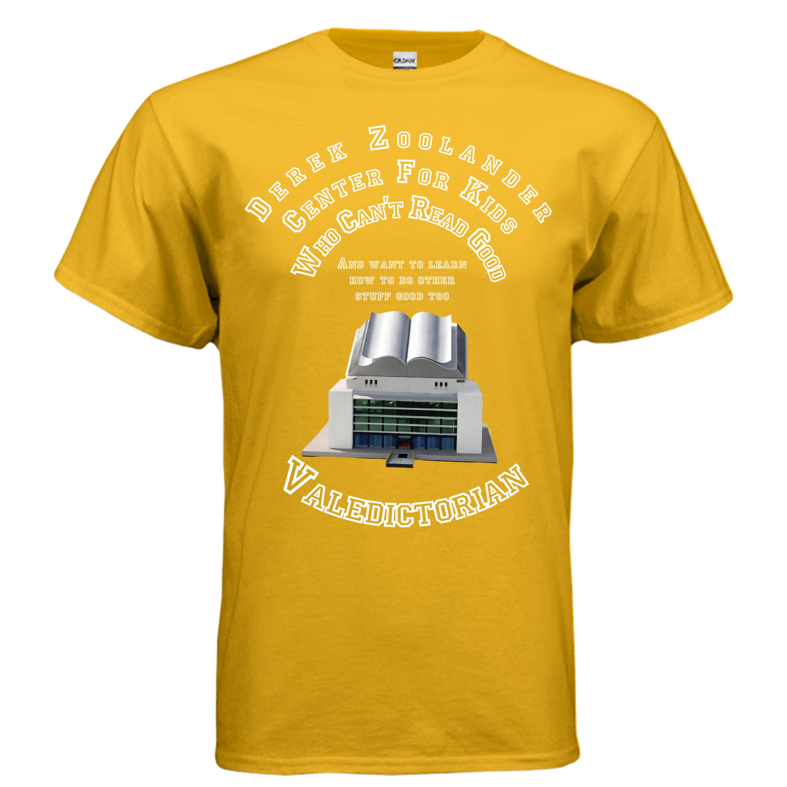 Zoolander T-Shirt Gold