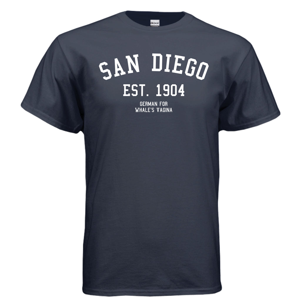Anchorman T-Shirt Navy