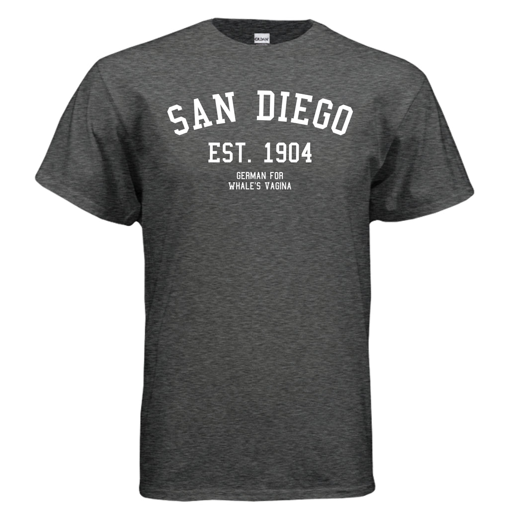 Anchorman T-Shirt Gray