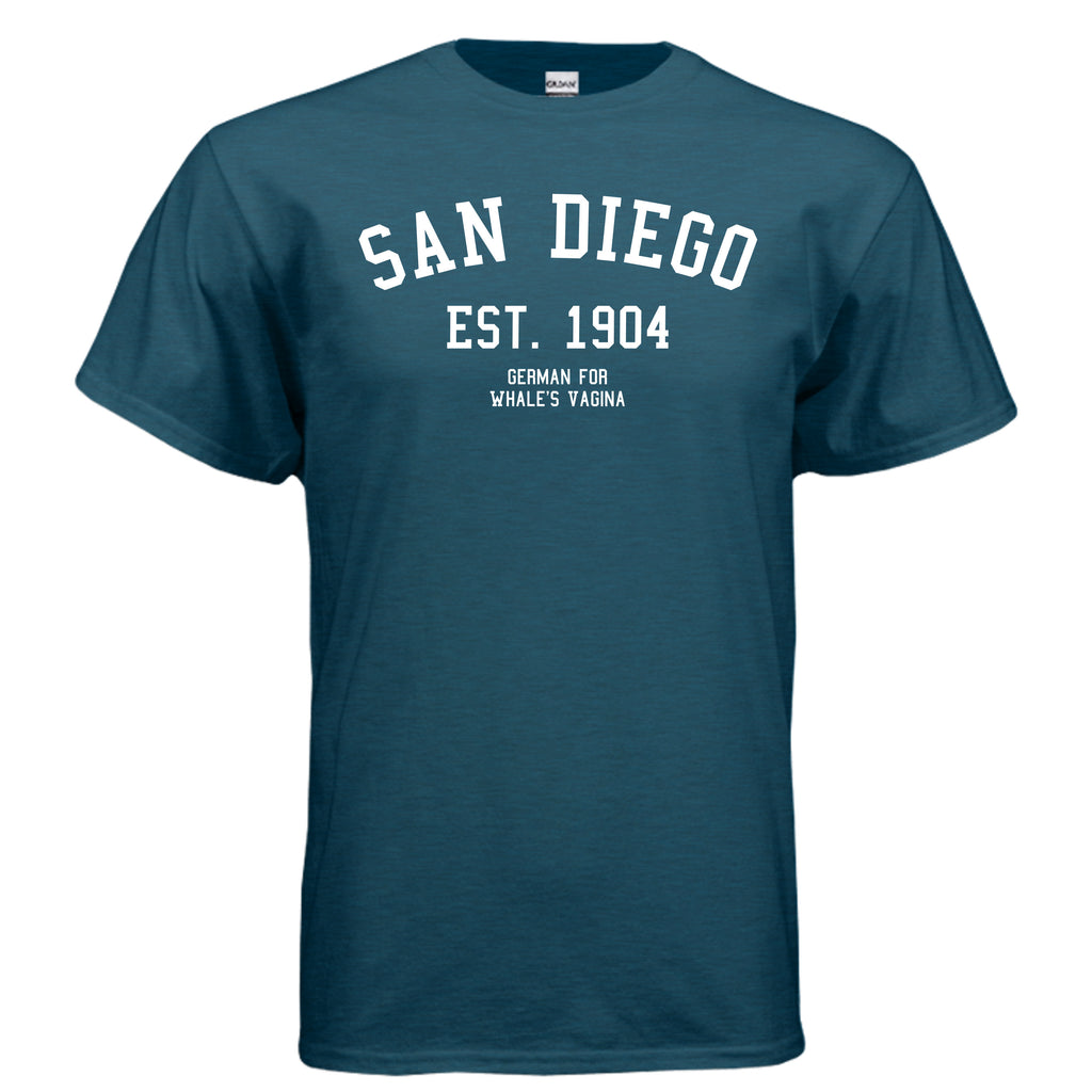 Anchorman T-Shirt Midnight