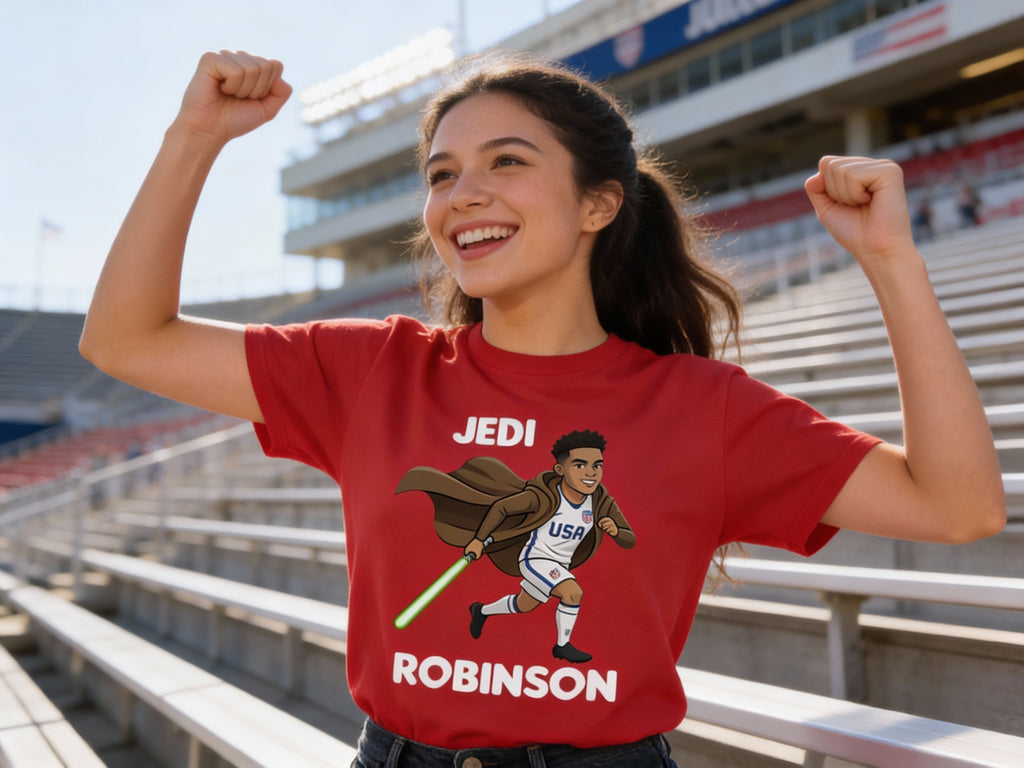 Antonee Robinson T-Shirt Model Red