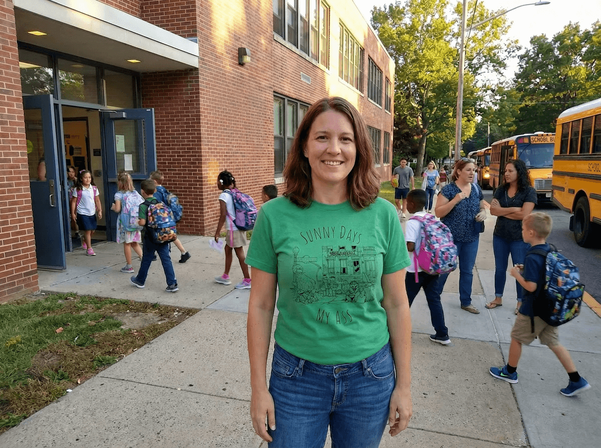 Not Your Parents' Sesame Street T-Shirt