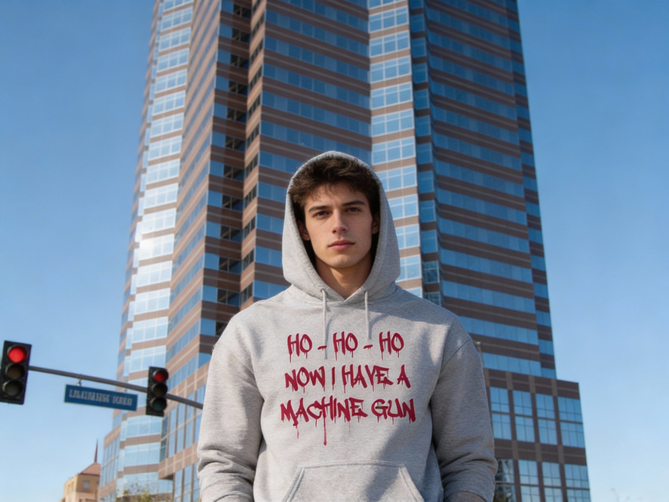 The Hans Hoodie - TeeRex