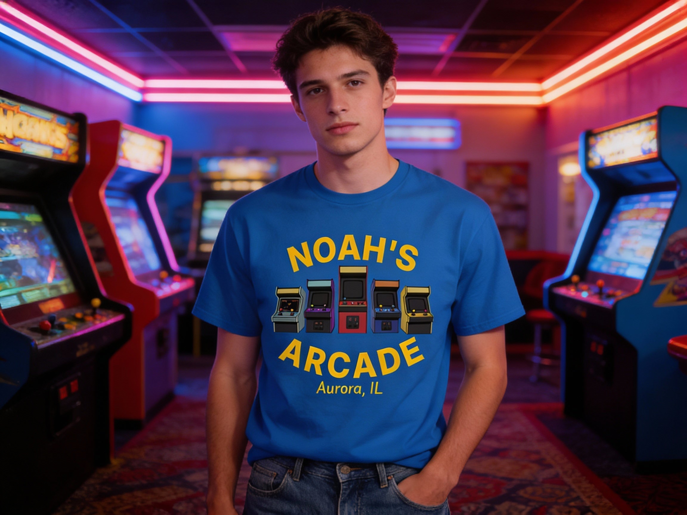 Noahs Arcade - TeeRex