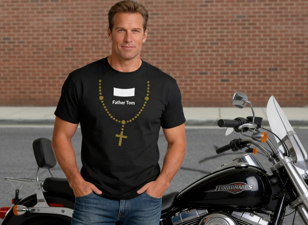 Father Tom: The Tom Brady T-Shirt Model 1
