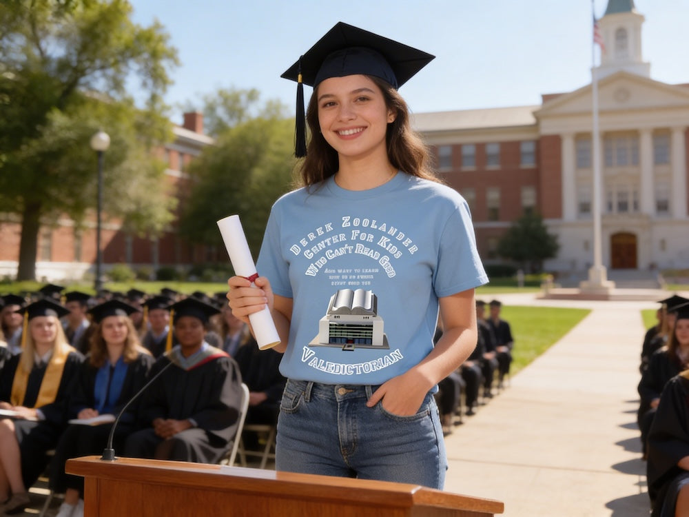 Zoolander T-Shirt Blue Steel T-Shirt