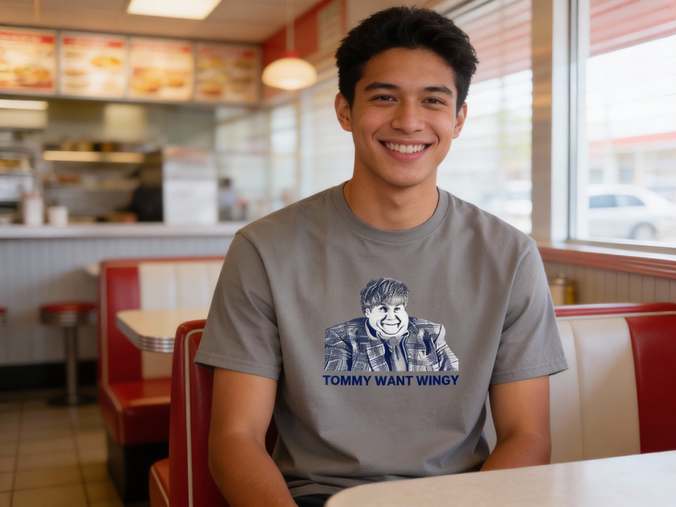 Tommy Want Wingy - TeeRex