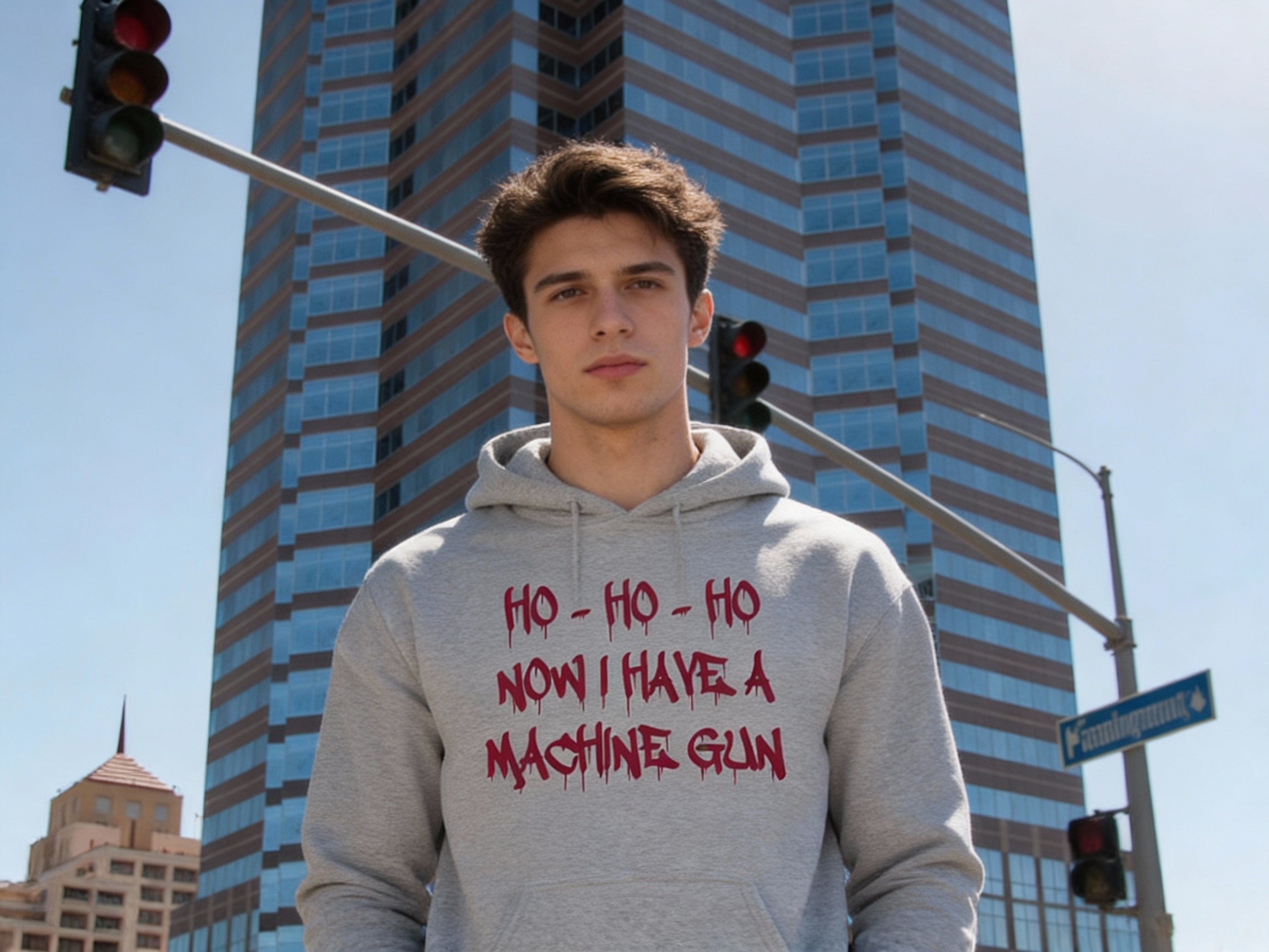 The Hans Hoodie - TeeRex